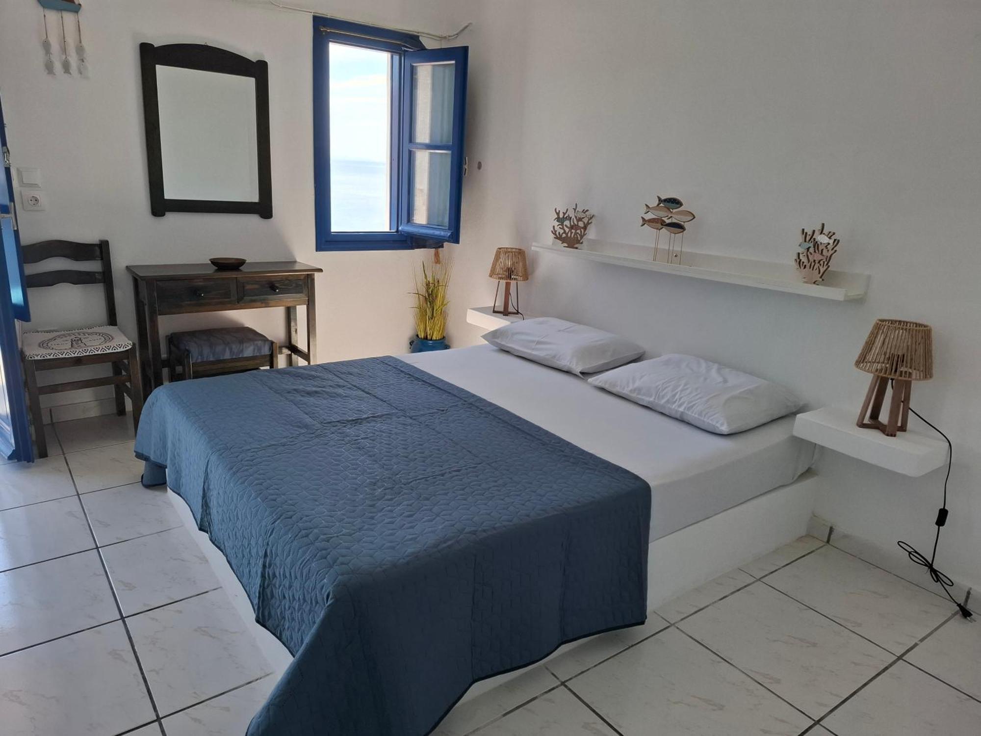 Vrahos Rooms - Studios Alopronia Exterior foto